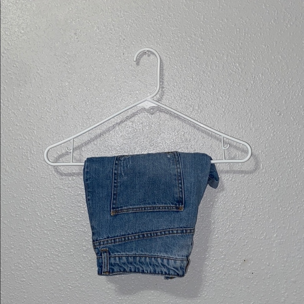 Forever 21 Ripped Jean Shorts